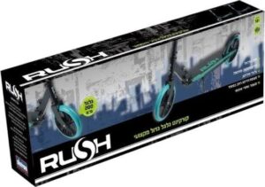 קורקינט מקצועי 200 מ''מ Rush - צבע ירוק