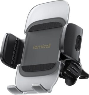 מעמד טלפון אוניברסלי לרכב מבית Lamicall - צבע שחור