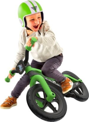 אופני איזון דגם BMXie2 מבית Chillafish - צבע ירוק