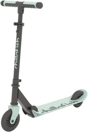 קורקינט לילדים דגם Flexxi מבית Chillafish - צבע תכלת ירקרק