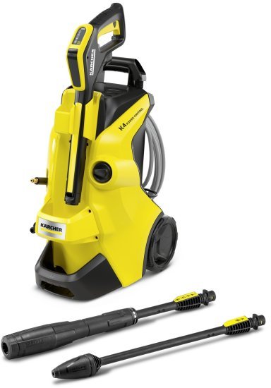 מכונת שטיפה בלחץ 130 באר עם ערכת אביזרים Karcher K4 Power Control Flex - אחריות יבואן רשמי על ידי דן שלדן