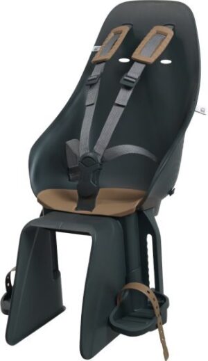 מושב ילדים אחורי Ta-ke לאופניים עם מתאם MIK HD לסבל מבית Urban Iki - צבע שחור חום