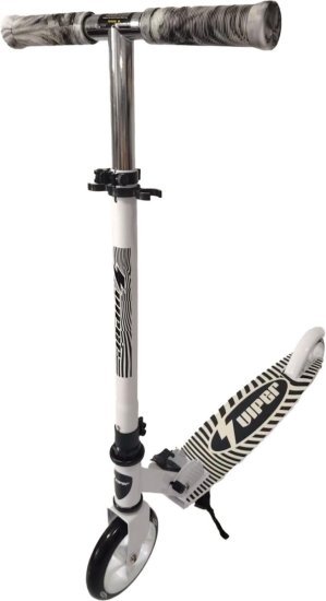 קורקינט ג'וניור לילדים 2 גלגלים 145 ס"מ מבית Viper - לבן