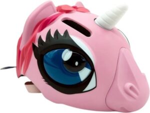 קסדה לילדים דגם Unicorn מבית Grow - מידה S - צבע ורוד