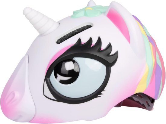 קסדה לילדים דגם Unicorn מבית Grow - מידה S - צבע צבעוני