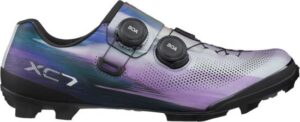 נעלי רכיבת שטח Shimano XC7 (XC-703) - צבע Butterfly - מידה 44