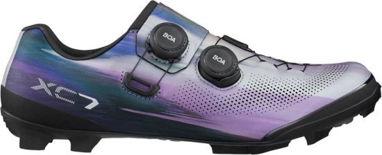 נעלי רכיבת שטח Shimano XC7 (XC-703) - צבע Butterfly - מידה 44