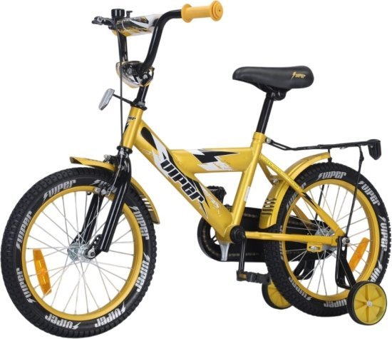 אופניים לילדים ''12 (95% מורכב) מבית VIPER - זהב