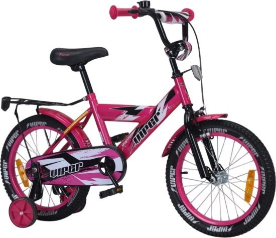 אופניים לילדים ''14 (95% מורכב) מבית VIPER - סגול