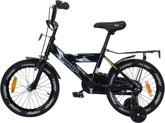 אופניים לילדים ''14 (95% מורכב) מבית VIPER - שחור