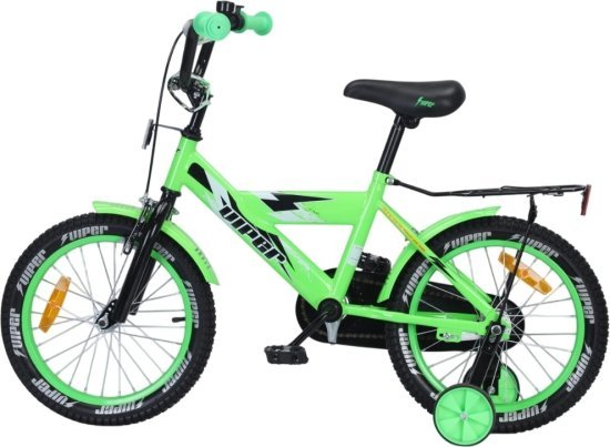 אופניים לילדים ''14 (95% מורכב) מבית VIPER - ירוק