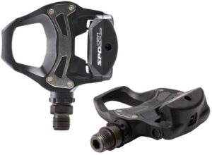 פדלים לאופני כביש Shimano PD-R550 SPD-SL - צבע שחור - מידה One Size