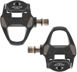 פדלים לאופני כביש Shimano 105 PD-R7000 SPD-SL - צבע שחור - מידה One Size