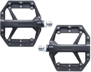 פדלים לאופני הרים Shimano PD-GR400 MTB Flat - צבע שחור - מידה One Size