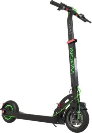 קורקינט חשמלי דגם Light 2.036V 13.6AH Max מבית Inokim - צבע שחור