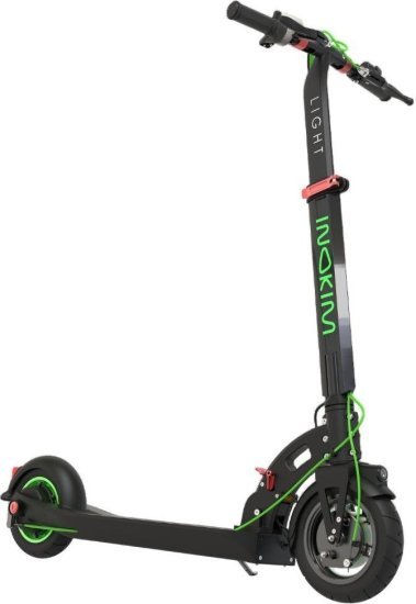 קורקינט חשמלי דגם Light 2.036V 13.6AH Max מבית Inokim - צבע שחור