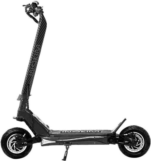 קורקינט חשמלי דגם OX 60V 21AH Super Carbon מבית Inokim - צבע שחור