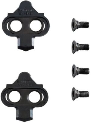 זוג קליטים לפדלים Shimano SM-SH51 SPD - צבע שחור - מידה One Size
