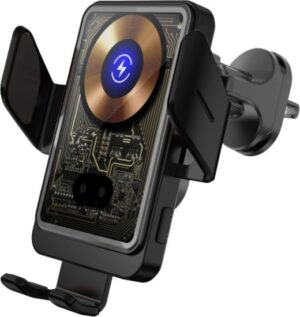 מעמד טעינה מגנטי אלחוטי 15W לרכב Energizer ECA008