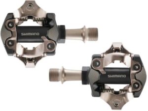 פדלים לאופני הרים Shimano DEORE XT PD-M8100 SPD XC - צבע שחור - מידה One Size