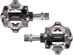 פדלים לאופני הרים Shimano GRX PD-M8100-UG SPD Gravel - צבע שחור - מידה One Size