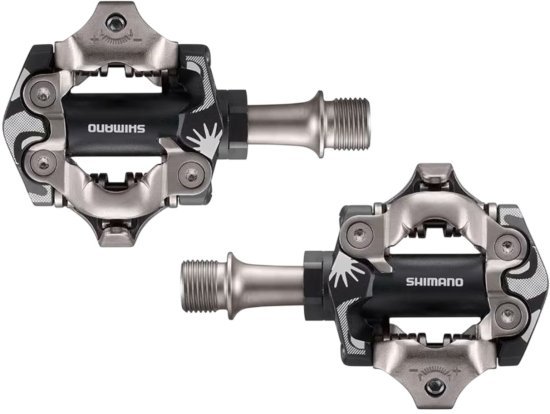 פדלים לאופני הרים Shimano GRX PD-M8100-UG SPD Gravel - צבע שחור - מידה One Size