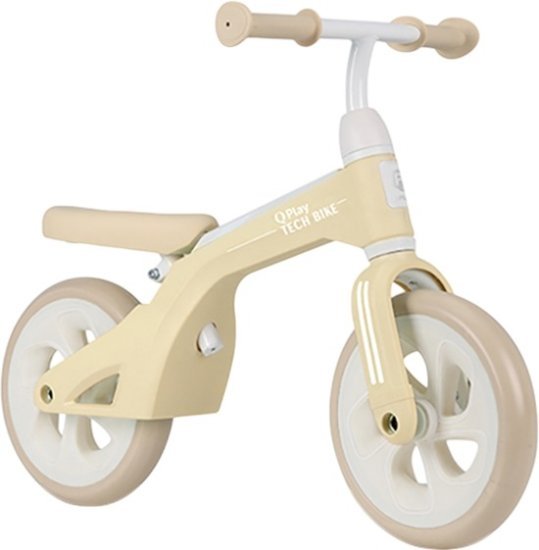 אופני איזון Qplay Tech - צבע קרם