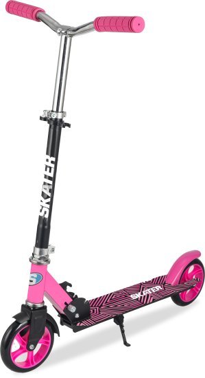 קורקינט 145 מ''מ דגם Omega מבית Skater - ורוד