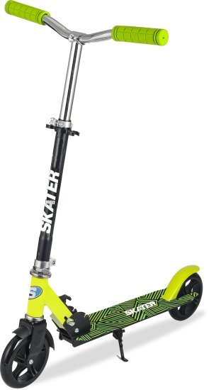 קורקינט 145 מ''מ דגם Omega מבית Skater - ירוק