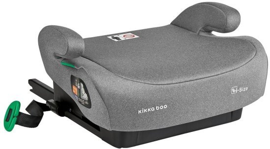 בוסטר i-Tip לרכב Kikkaboo - צבע אפור