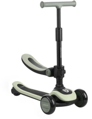 קורקינט 2 ב-1 Kikkaboo Treo - צבע מנטה