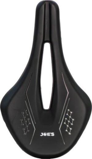 אוכף ספורטיבי לאופני שטח / כביש ברוחב 255 מ''מ Joes Clim Bear - צבע שחור