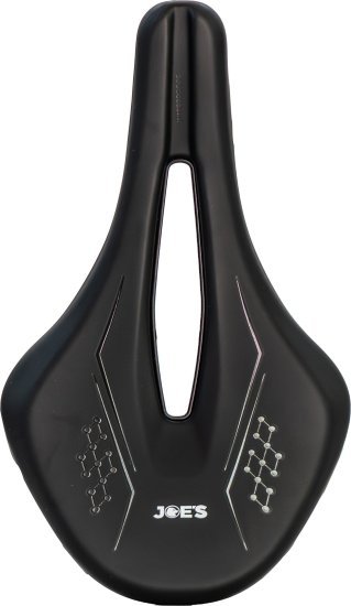 אוכף ספורטיבי לאופני שטח / כביש ברוחב 255 מ''מ Joes Clim Bear - צבע שחור