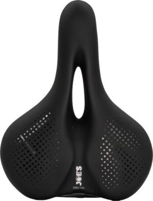 אוכף לאופני עיר ברוחב 210 מ''מ Joes Remem-Bear Memory Foam   - צבע שחור