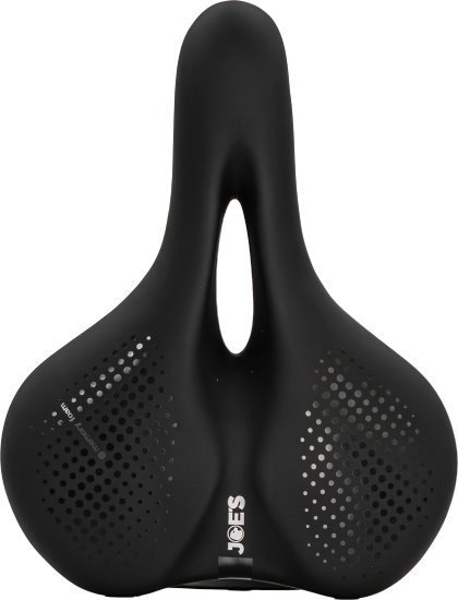 אוכף לאופני עיר ברוחב 210 מ''מ Joes Remem-Bear Memory Foam   - צבע שחור