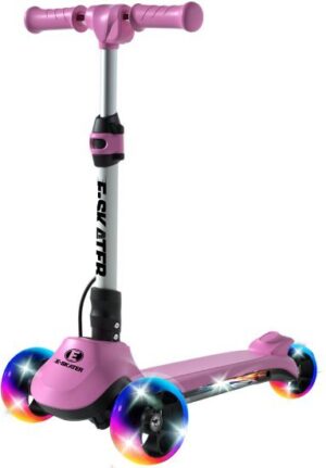 קורקינט חשמלי 8 קמ”ש דגם M4 מבית Skater E - ורוד