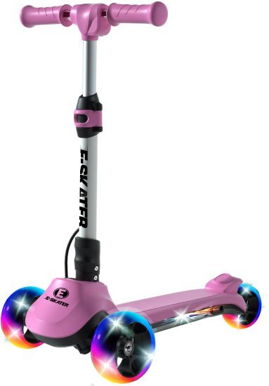 קורקינט חשמלי 8 קמ”ש דגם M4 מבית Skater E - ורוד