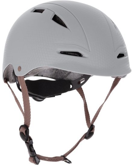 קסדת אופניים לילדים Kikkaboo - צבע אפור