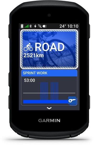 מחשב אופניים Garmin Edge 550 Standard GPS - צבע שחור