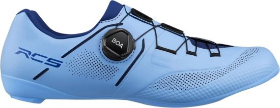 נעלי רכיבת כביש לנשים Shimano RC5W (RC-503W) - צבע Airy Blue - מידה 40
