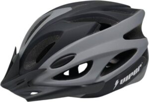 קסדה לילדים ניאון מבית VIPER - מידה M - צבע אפור