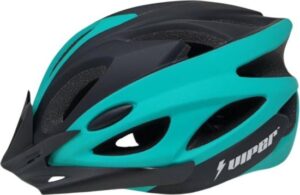 קסדה לילדים ניאון מבית VIPER - מידה M - צבע טורקיז