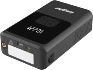 בוסטר התנעה לרכב 1500A עם מדחס אויר Energizer - צבע שחור