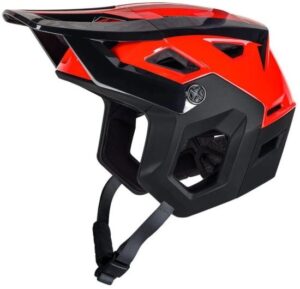 קסדת אופניים IXS Trigger X MIPS - צבע אדום / שחור - מידה S