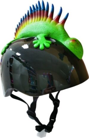 קסדת אופניים איכותית לילדים מבית Skater - לטאה