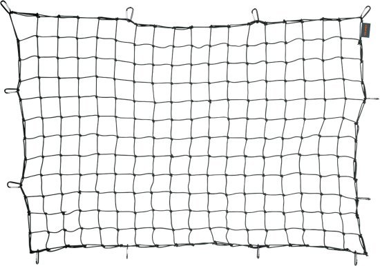 רשת מטען איכותית 180X120 ס''מ Truper - צבע שחור