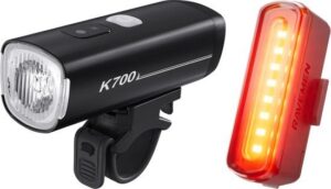 סט פנס קדמי עם פנס אחורי לאופניים LS32 מבית Ravemen