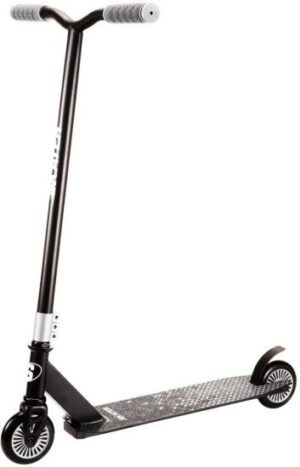 קורקינט פעלולים מקצועי עם גלגלי סיליקון 100 מ''מ מבית Skater - שחור