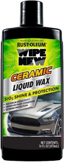 ווקס קרמי לרכב 473 מ''ל Rust Oleum