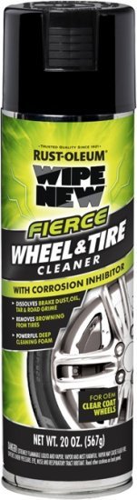 ספריי ניקוי ג'נטים וצמיגים 567 גרם Rust Oleum